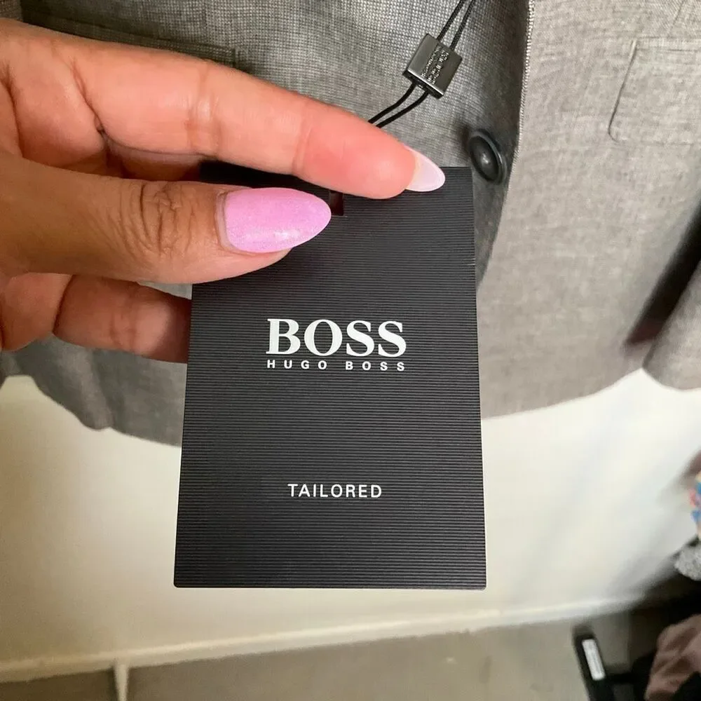 Hugo Boss Tailored Diesalstrasse Men’s Blazer